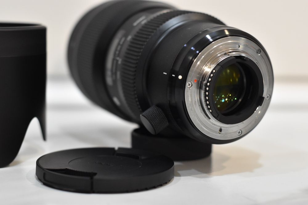 Sigma Art Nikon  50-100 1.8 , топ об'єктив, стан нового , фільтр кошто