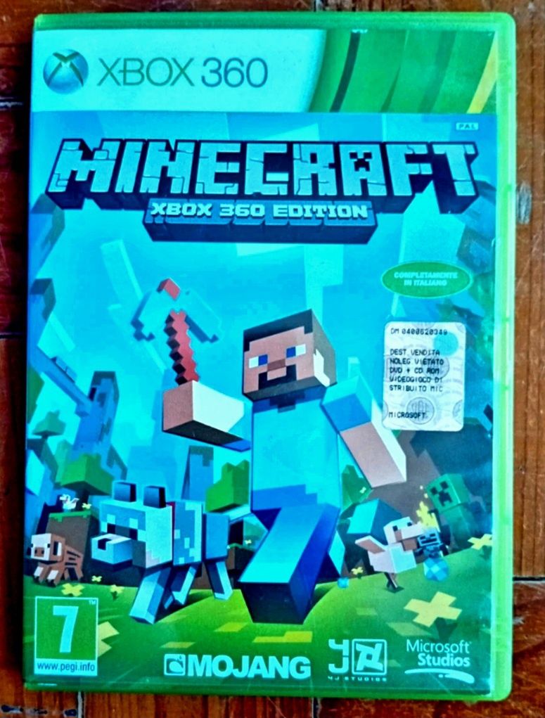 Minecraft xbox 360