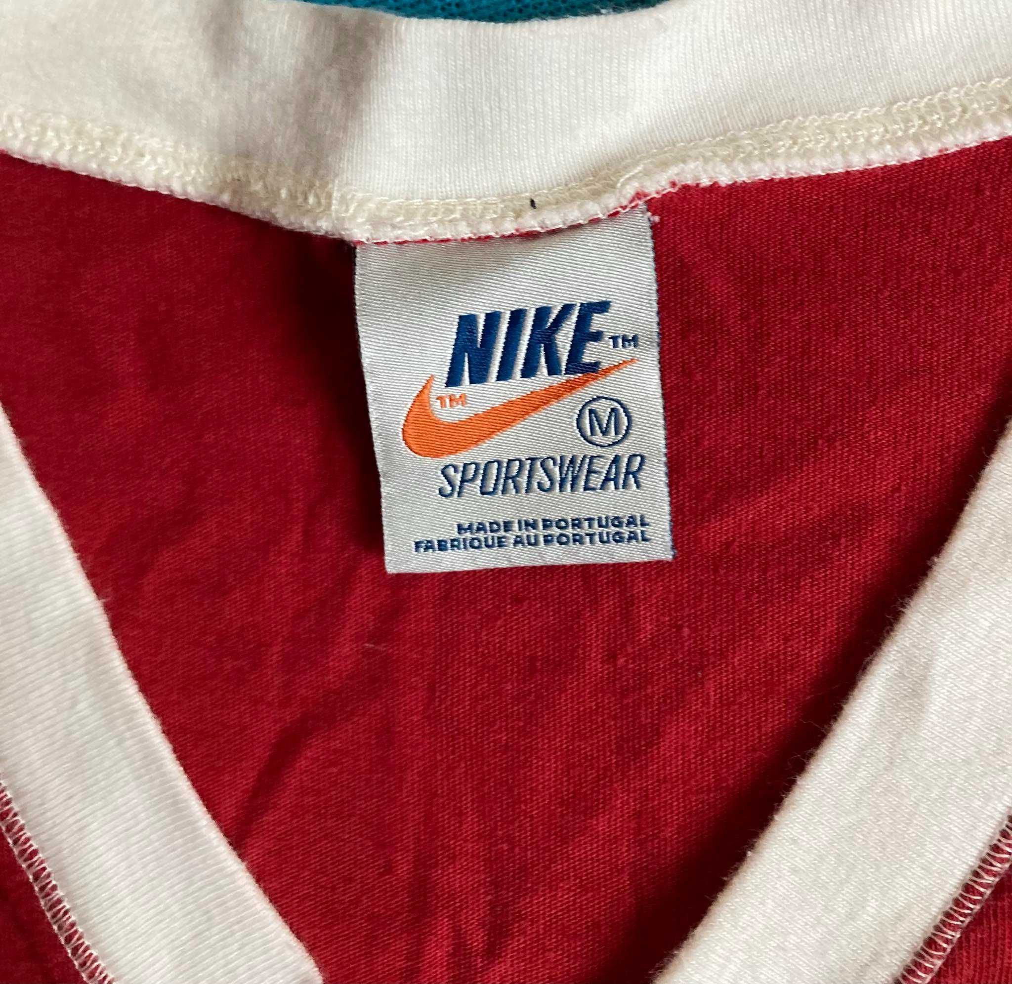T-shirt Nike 80s tag Y2K Roz. M