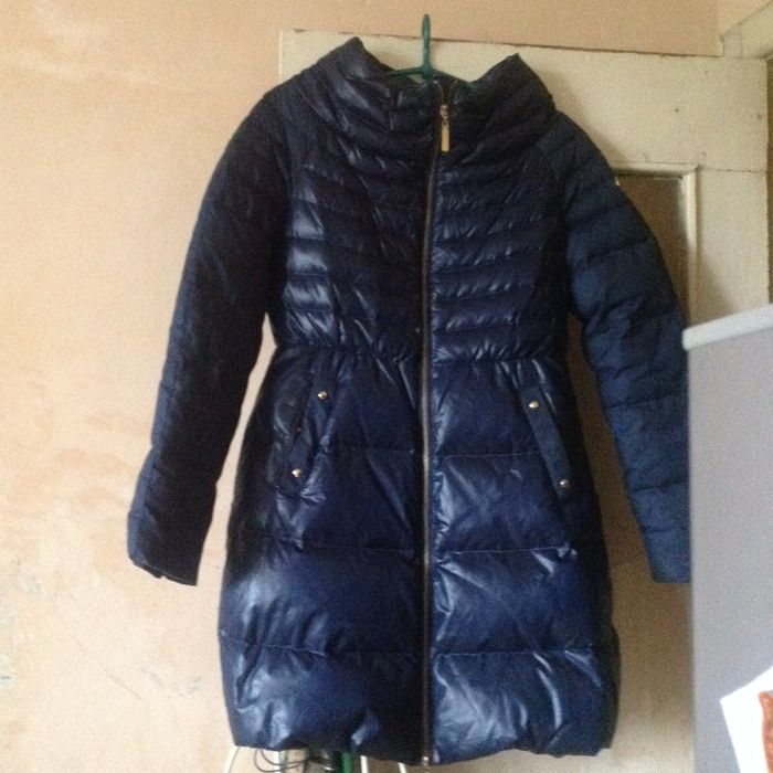 пуховик женский подросковый