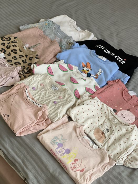 Кофта світшот худі zara 3 - 4 р next h & m 104см зара disney