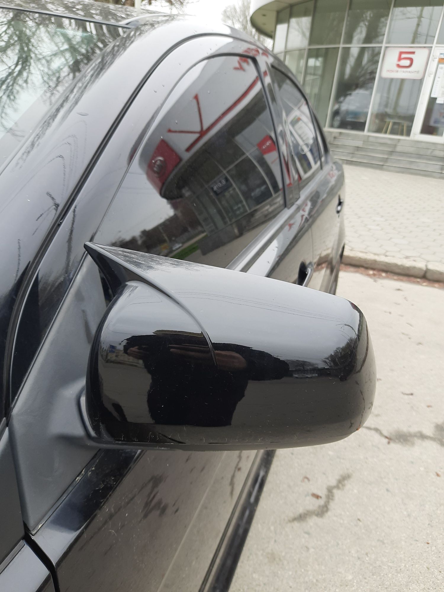 Mitsubishi Lancer X Restayling