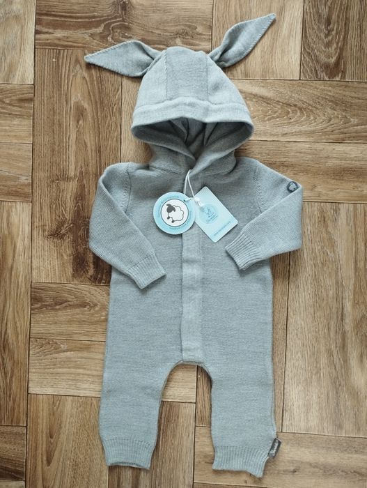 Kombinezon Sterntaler 100 % Merino wool 56