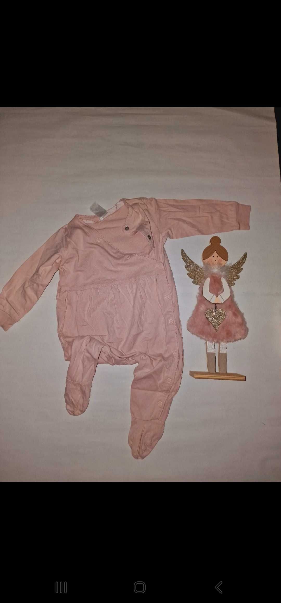 Babygrow algodão 4-6 meses