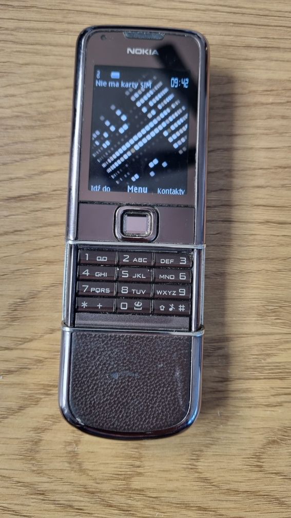 Nokia 8800 Sapphire Arte 8800e-1 nowa bateria