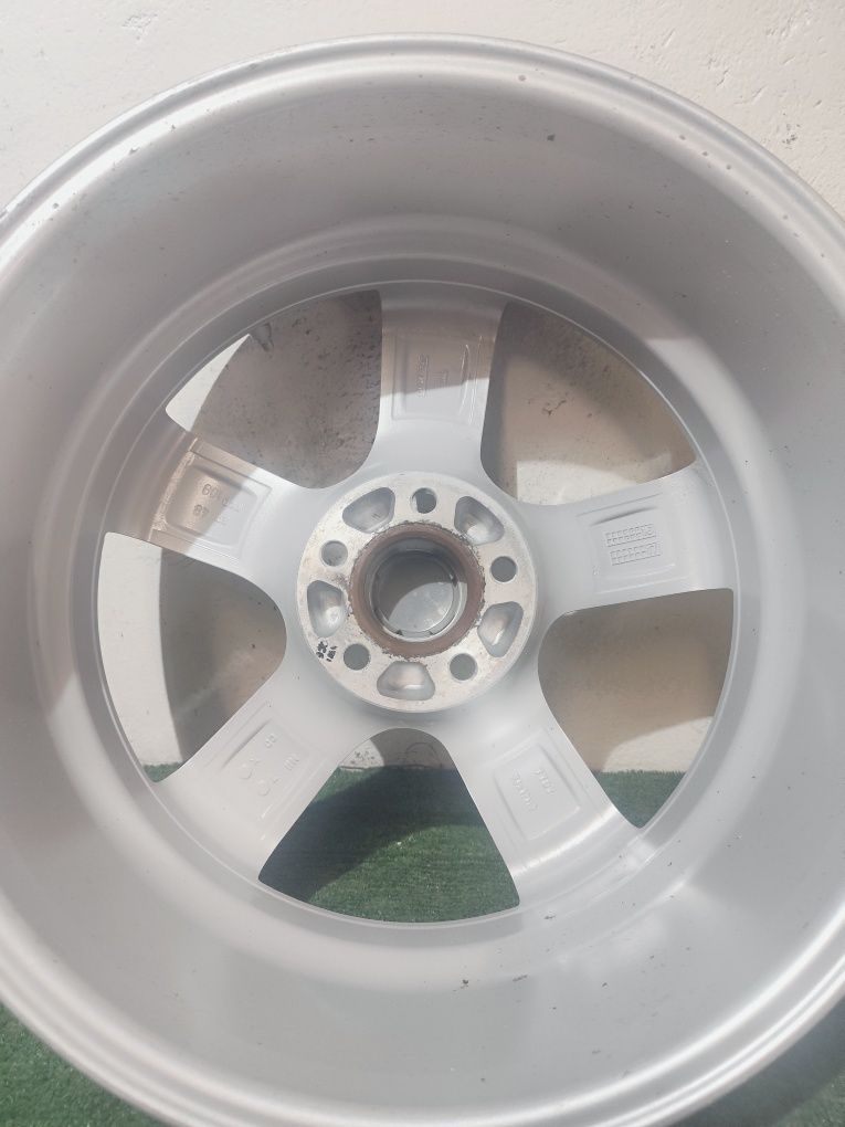 Felgi aluminiowe Dezent 5x108 17" 7J et48 TPMS Ford Volvo Peugot