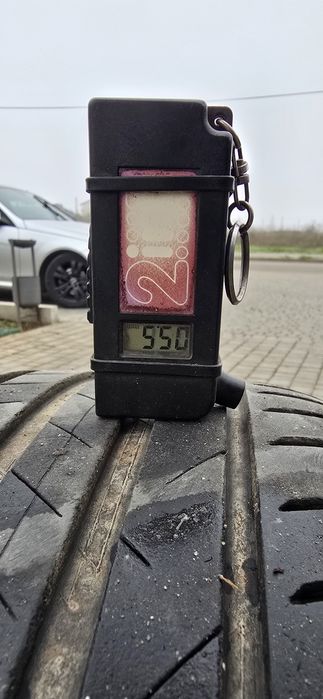 Комплект колес, стояли на Мерседес 211, 225/50/R17