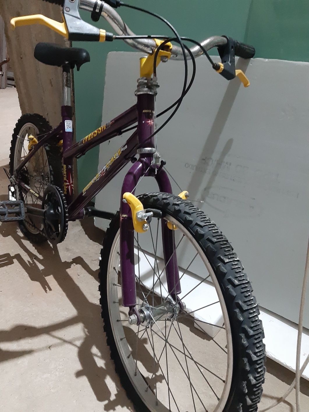 Bicicleta para criança