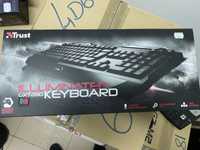 Teclado Gaming (Trust GTX280 iluminated Keyboard)