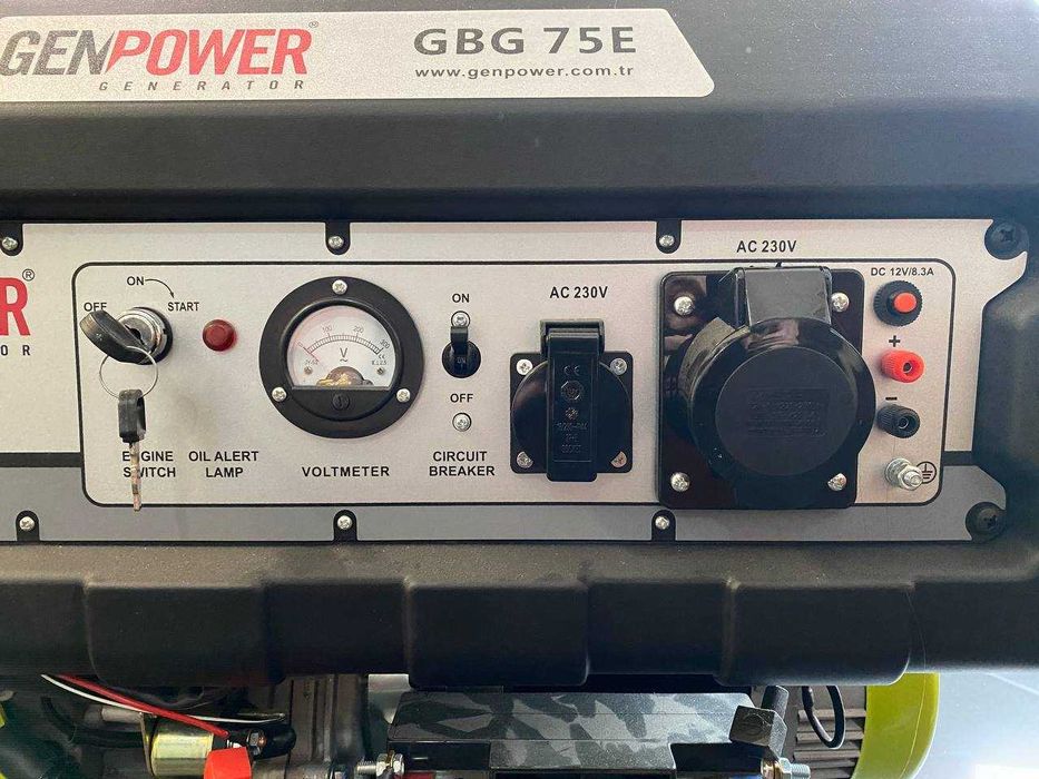 Генератор GENPOWER GBG 75E 6 кВт
