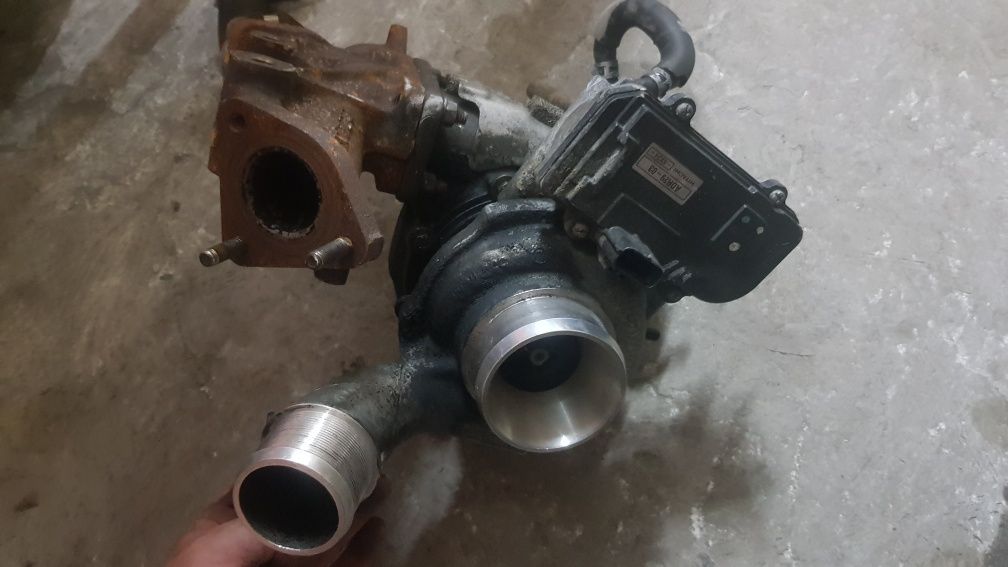 Turbina turbo z30dt 3.0 diesel 184km opel vectra c signum cdti