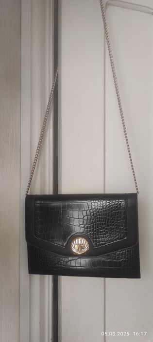 Сумка кросс-боди вечерний клатч TopShop новая