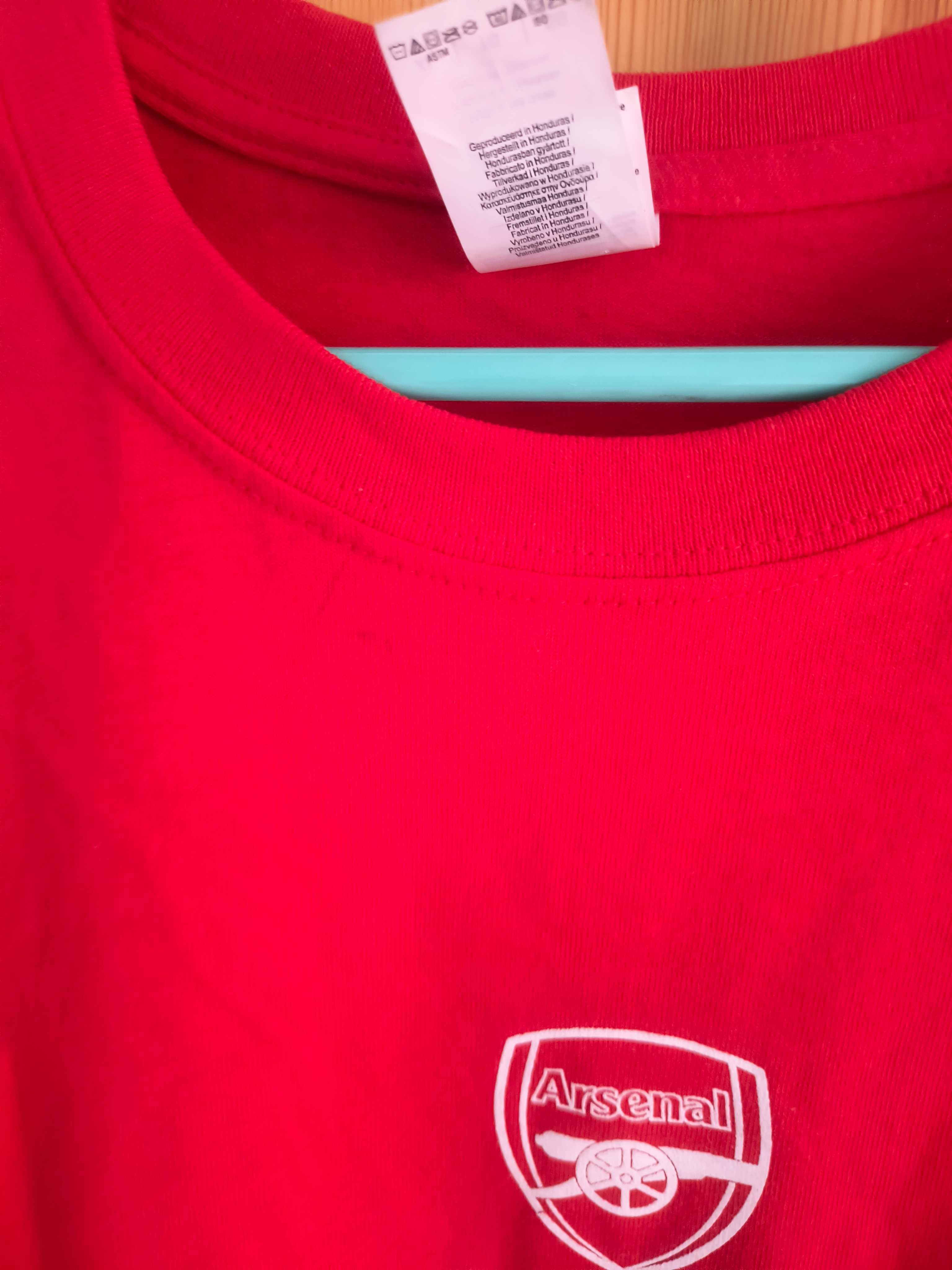 Koszulki piłkarskie T-shirt Arsenal z meczu pożegnalnego Wengera 2018r