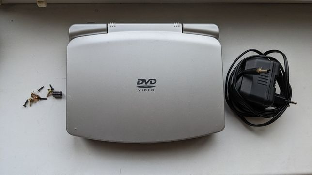 Портативный DVD Venturer видеоплеер с аккумулятором