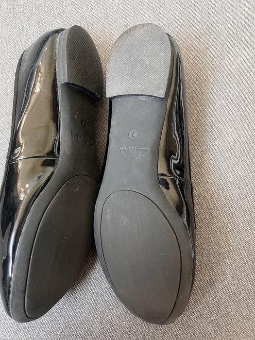 Балетки clarks 7 розмір