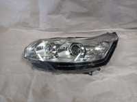 Citroen C5 X7 Lift 2011r- Lampa LED bi xenon skrętny lewa