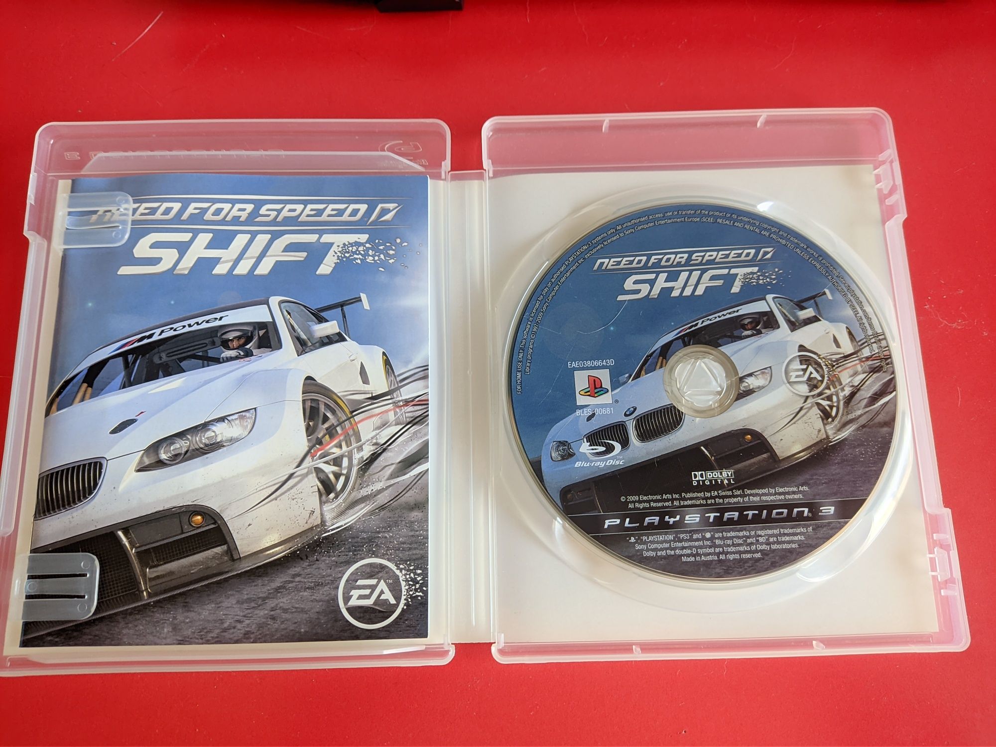 Jogo PS3 - Need For Speed Shift