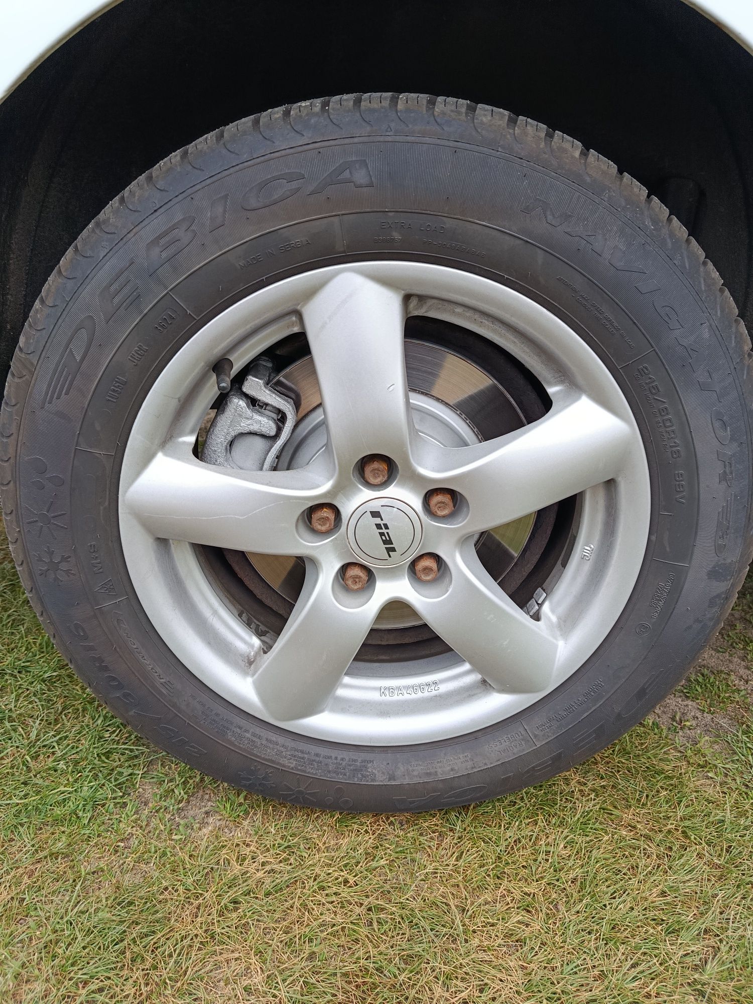Koła ford 5x108 s max felgi opony całoroczne 215 60 R16