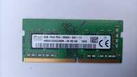 Memória RAM 8GB 1Rx8 DDR4 2666MHz PC4-2666V