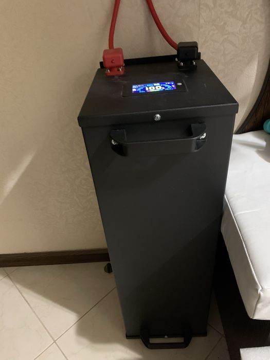 Акумуляторна збірка LiFePO4 24v 24в 280ah 7 kW