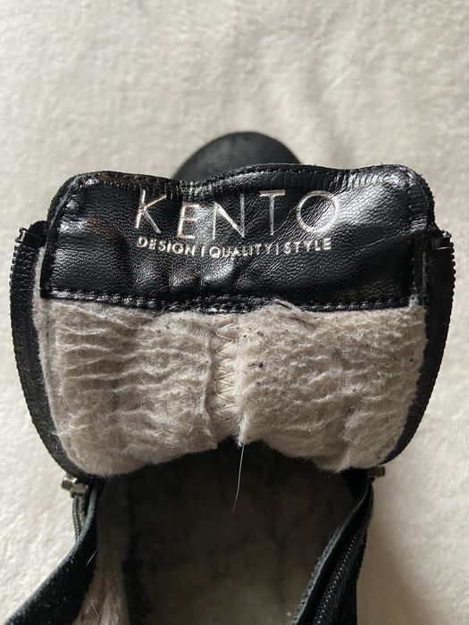 Жіночі черевики (зима / хутро)