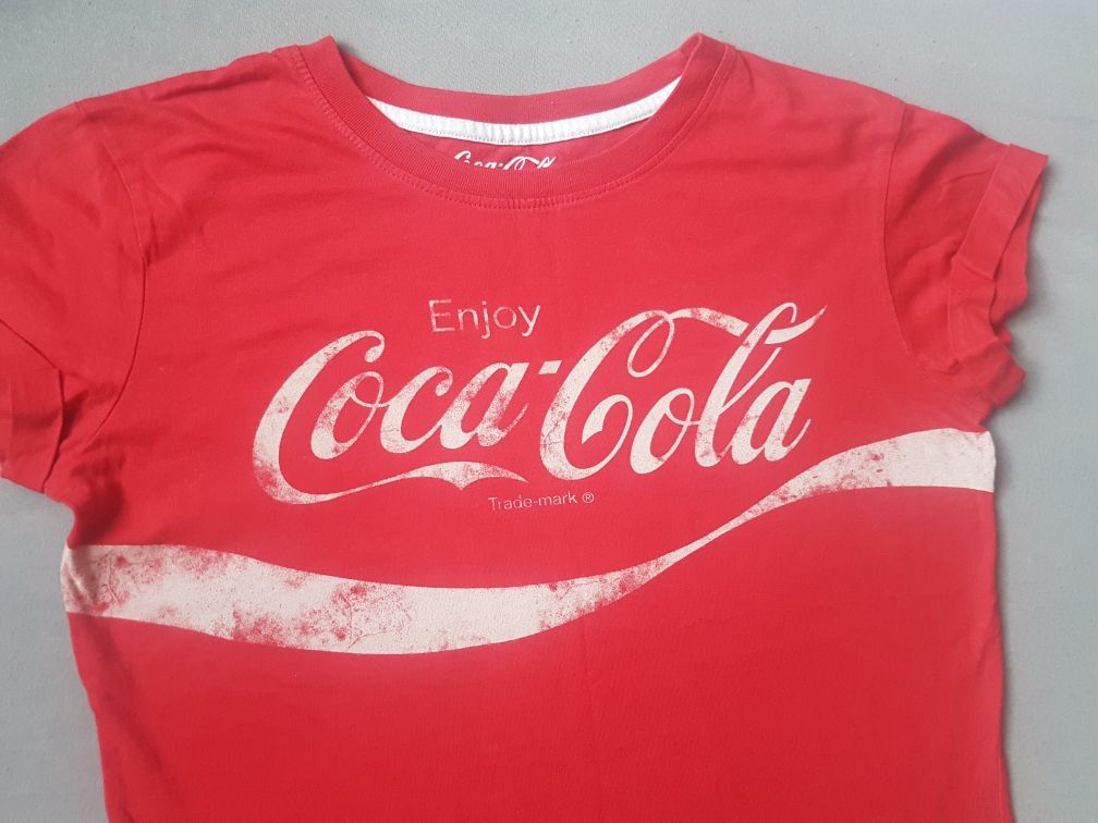 Coca -Cola Bluzka koszulka t-shirt Reserved r.S