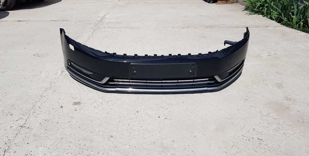 Бампер Volkswagen passat b7 передний европа пассат б7 фольксваген