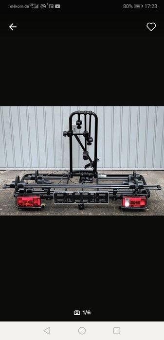 Thule Bagażnik uchwyt na 4 rowery na hak