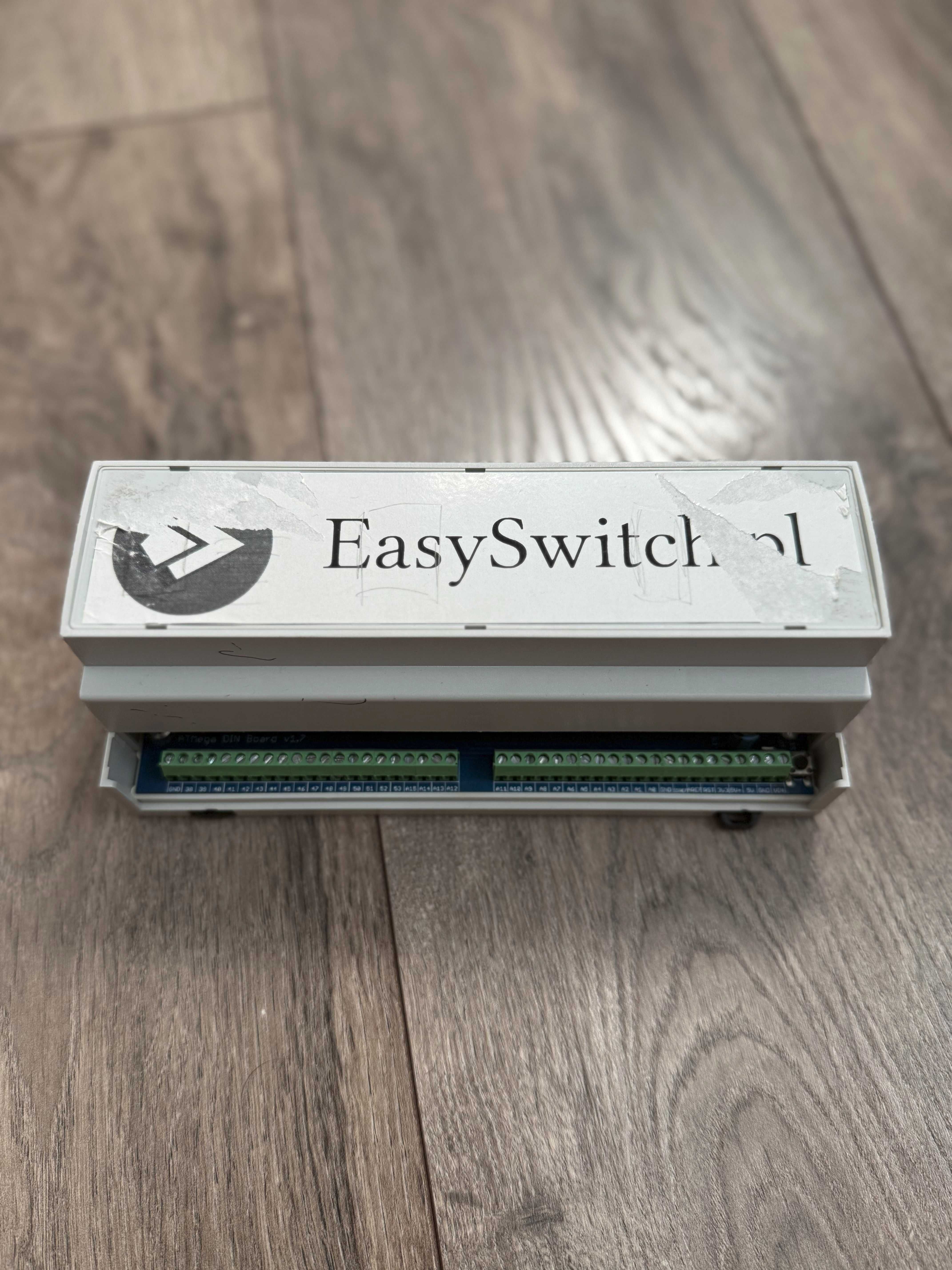 Arduino Mega + podstawka DIN (Easy Switch ATMega DIN Board Standard)