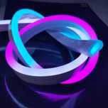 LED неон гнучкий адресний смарт 12В 16Вт IP65 RGB-IC силікон 8x16мм