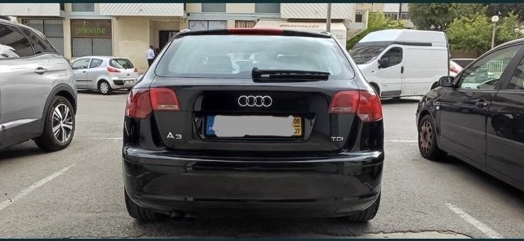 Audi A3 Sportback 2.0 TDI – 2005