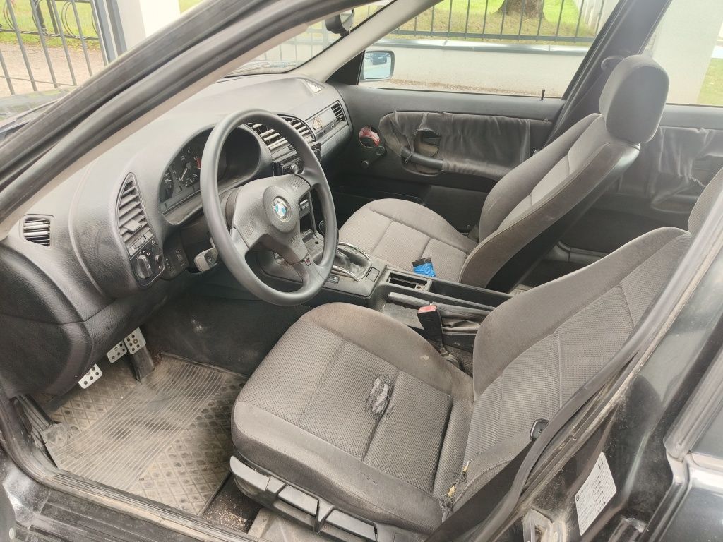 BMW Serii 3 E36 Sedan 1995r 1.6 Benzyna Stan BDB