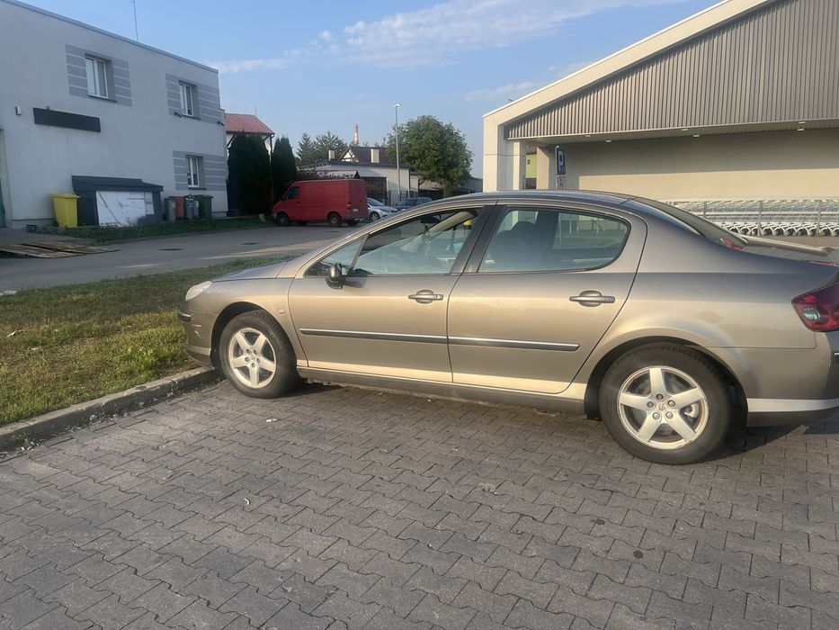 Sprzedam peugeot 407, 2004 rok, klimatyzacja, stan dobry