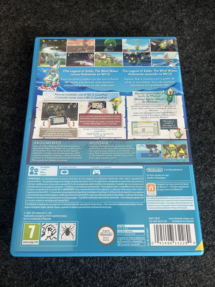 Pack de jogos Wii U