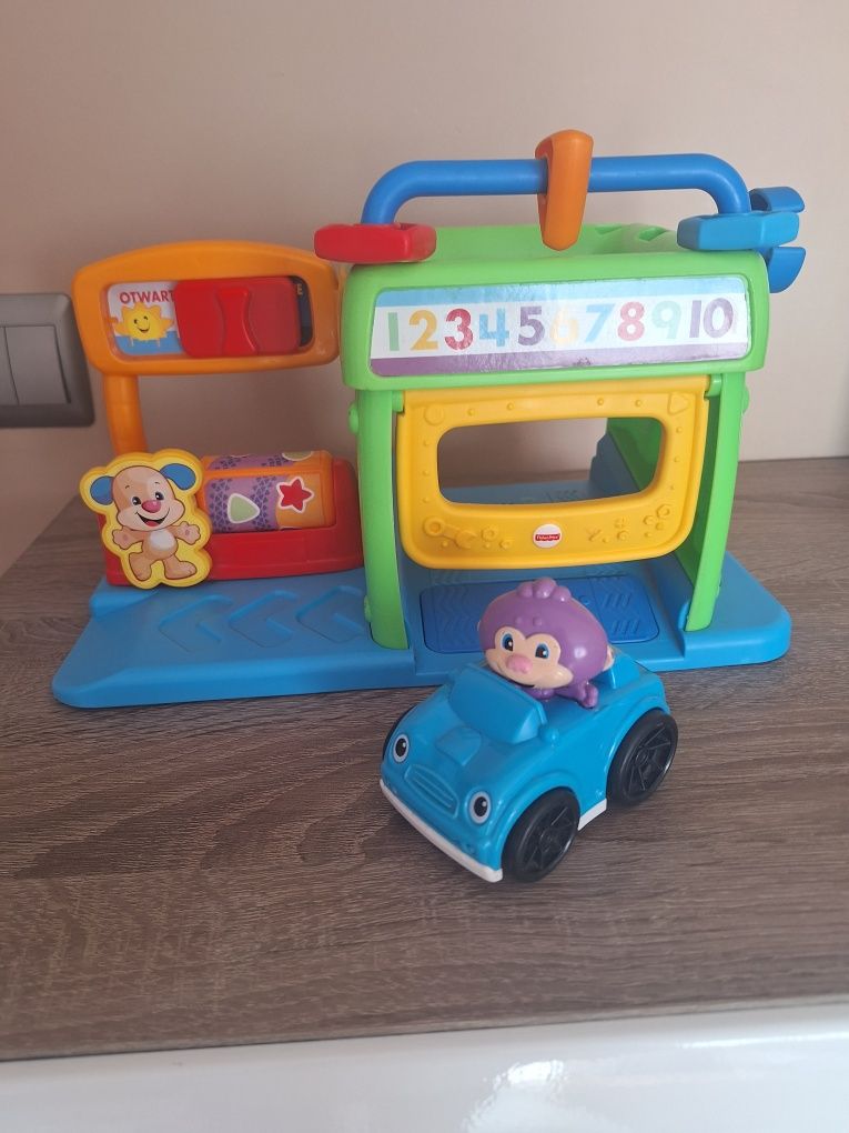 Garaz szczeniaczka fisher price