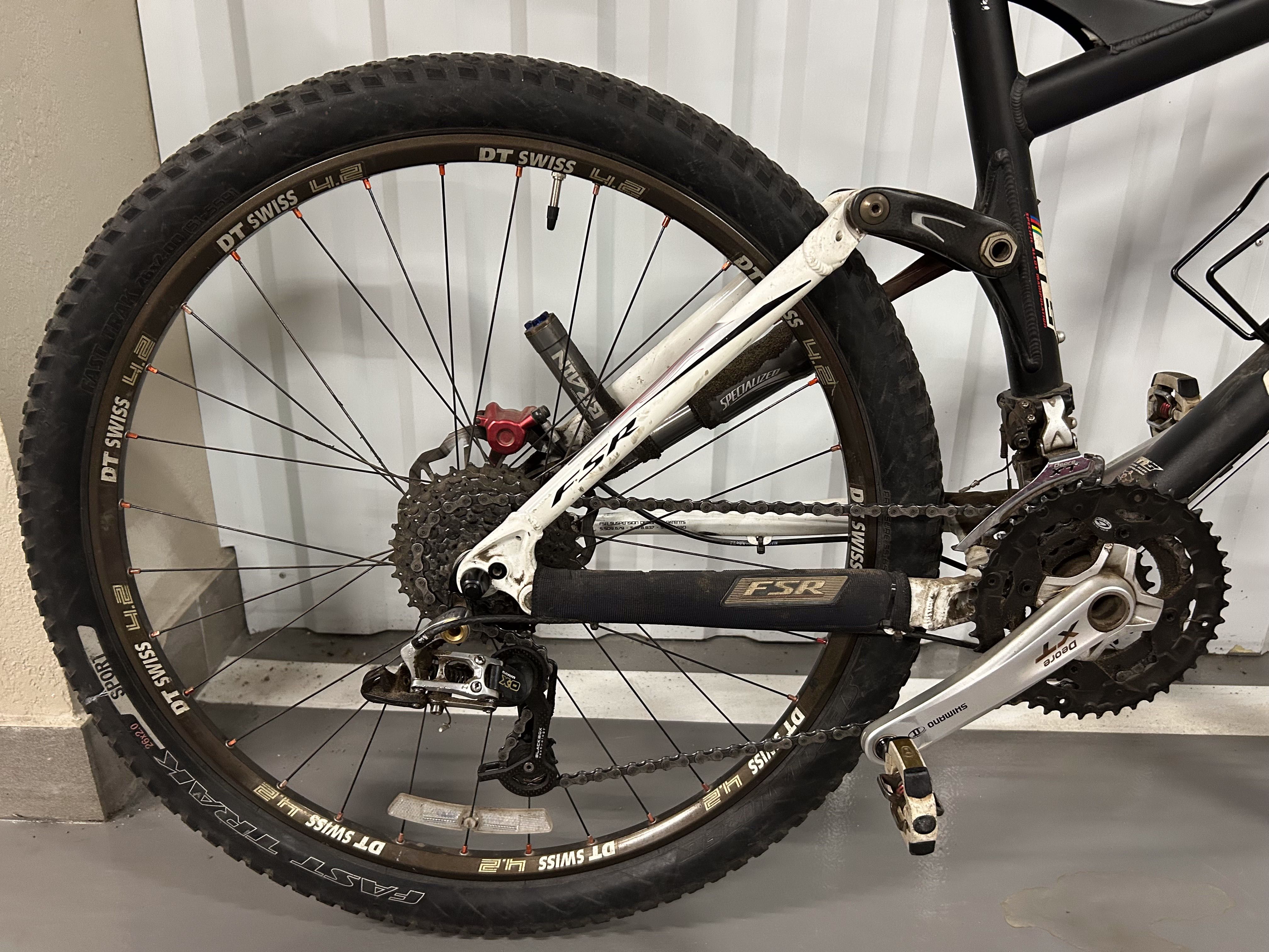 Specialized Epic Marathon 2008/2009 г 26'' рама  L