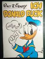 komiks Walt Disney Kaczor Donald 1974, niemiecki, bardzo ładny stan