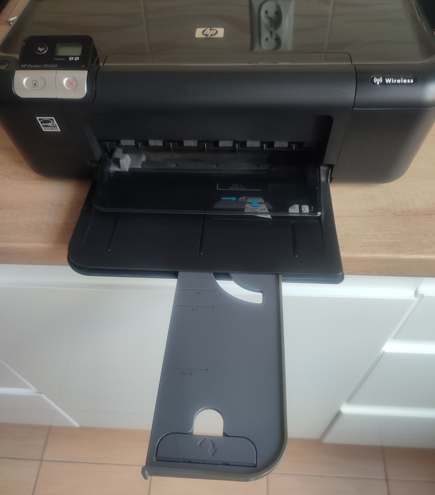 Drukarka HP deskjet D5560