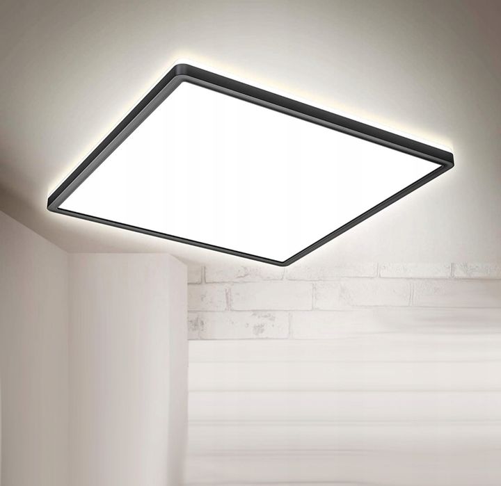Lampa plafon LED ledowy 22 watt 3000 ip44 lumen 4000 kelvin