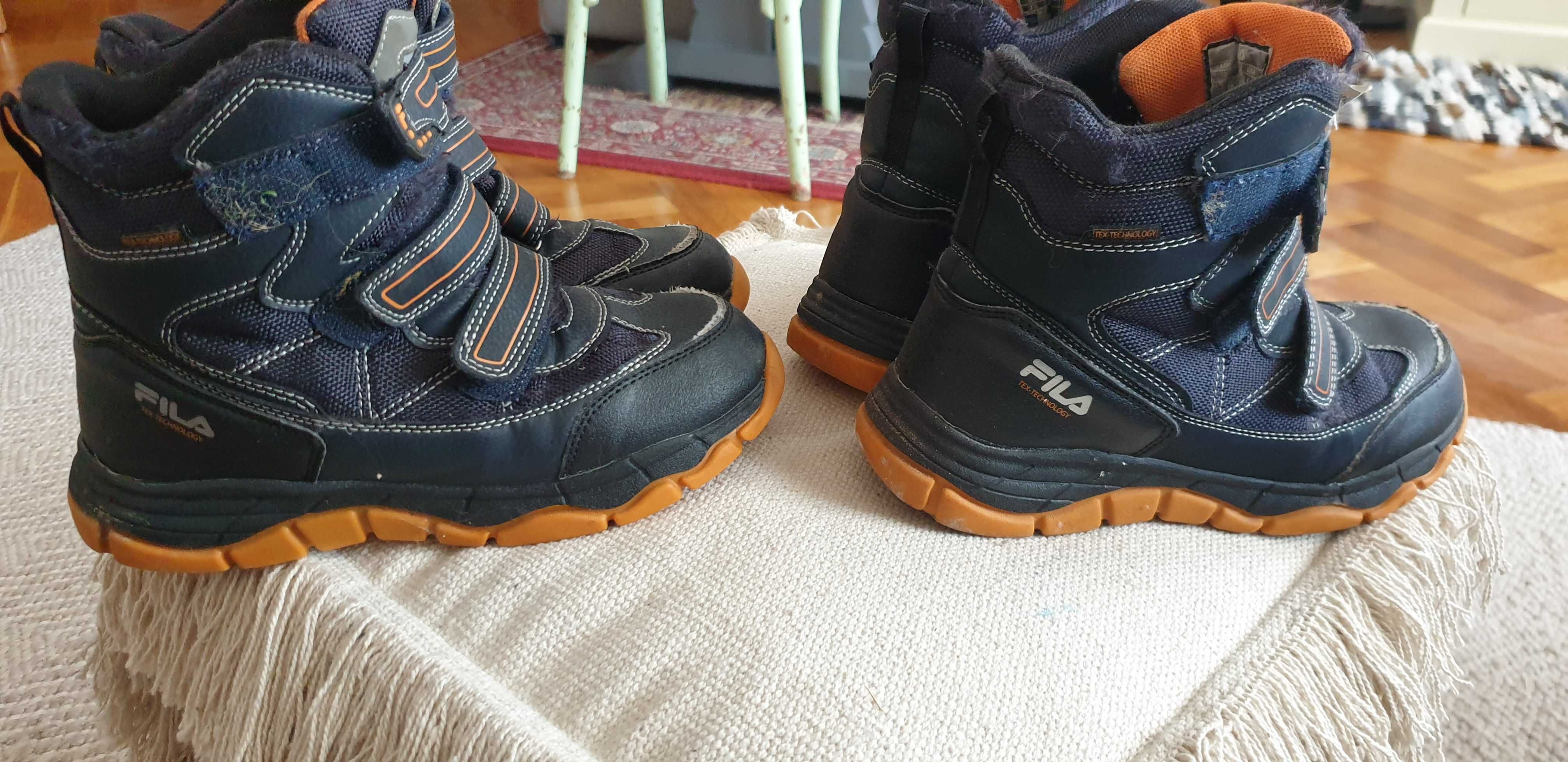 Buty zimowe chłopięce , trzewiki  marki FILS
