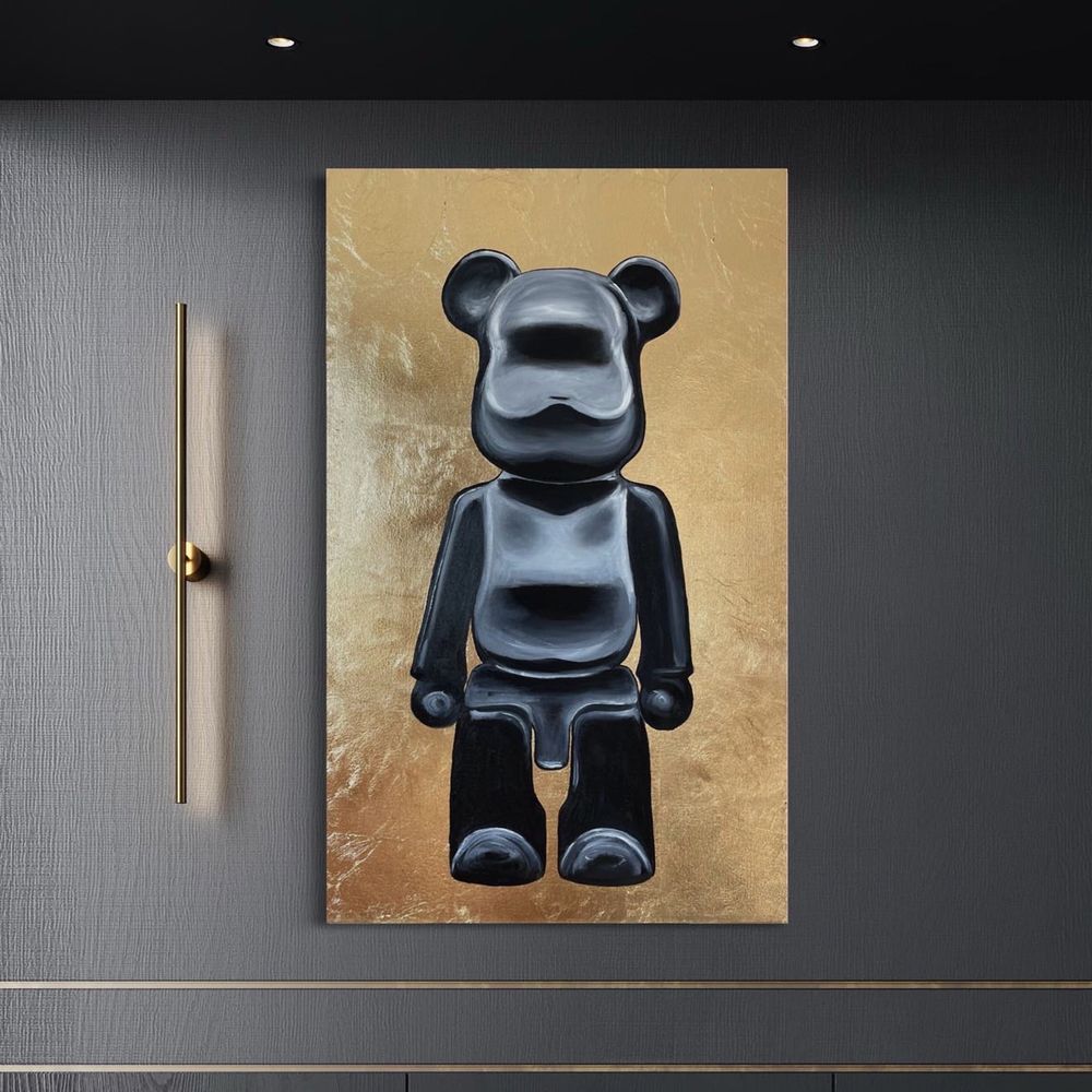 Картина інтер’єрна/картина/Bearbrick