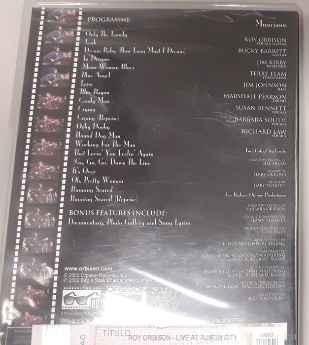 Pack nº3 DVD Musicais