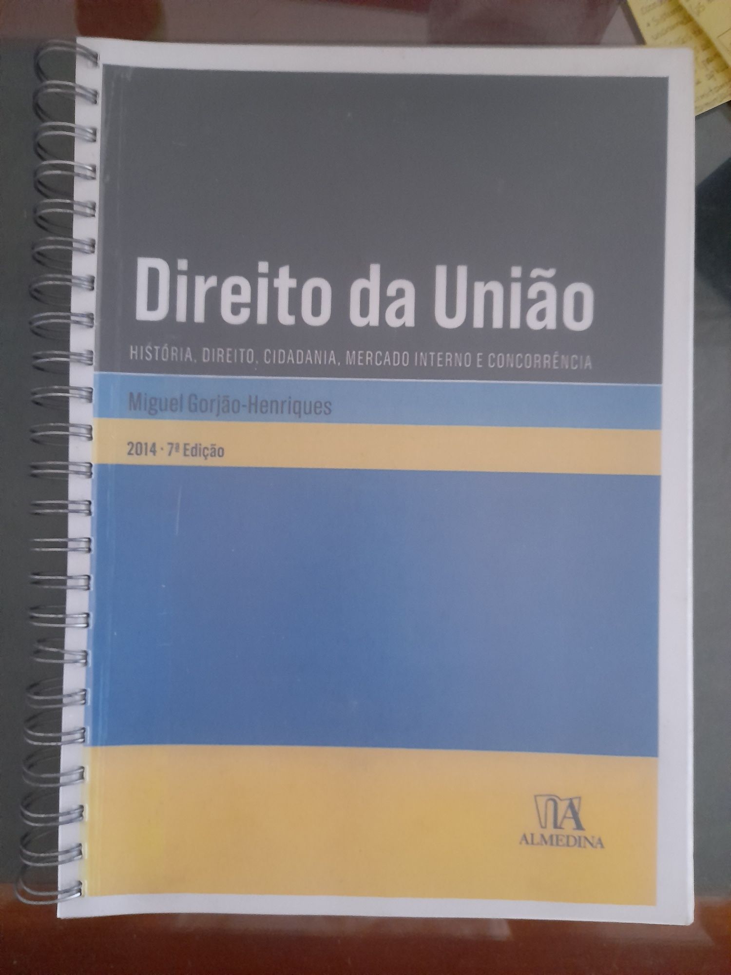 Direito da União - Gorjão Henriques