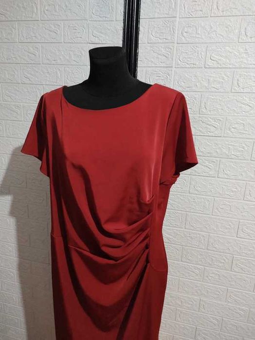 Sukienka rozmiar 50 koktajlowa wizytowa wesele świetna