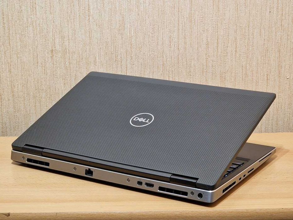 Ігровий Dell Precision Core i5-9400H RAM32 SSD 512 NVIDIA Quadro T2000