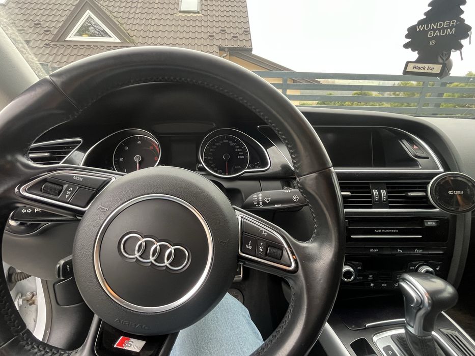 Audi a5 2.0 tdi 190km quattro s-tronic competition s-line