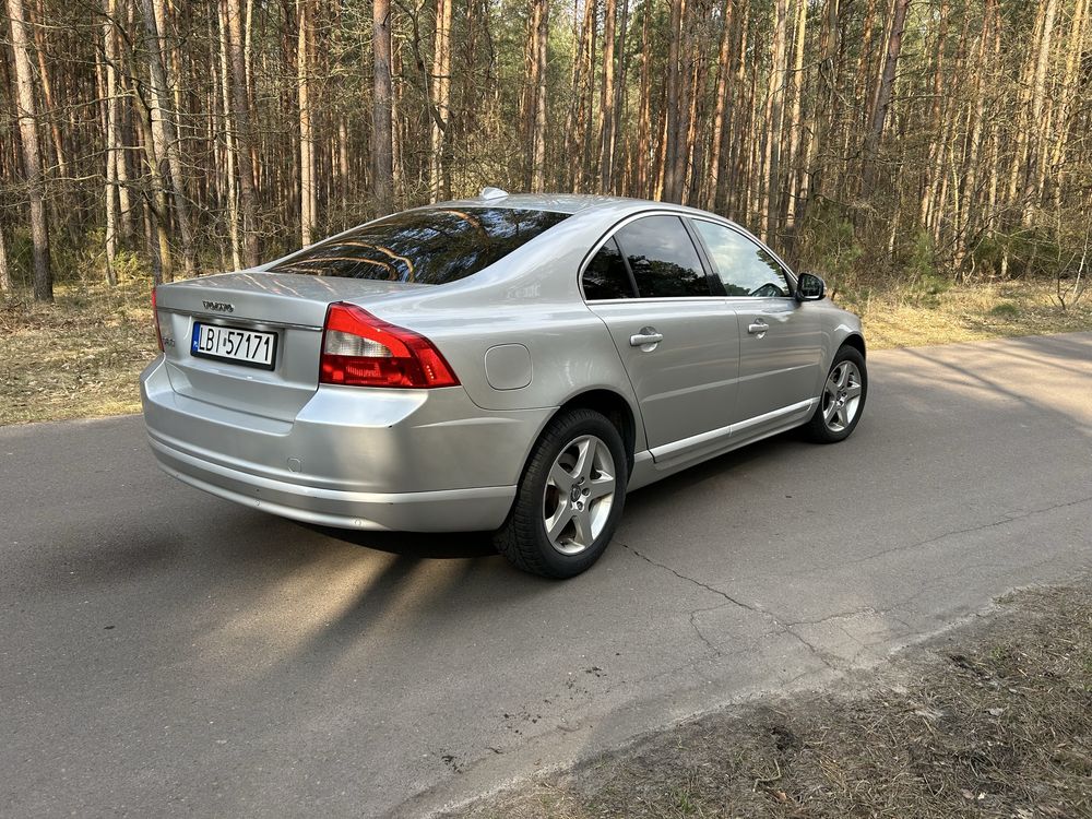 Volvo S80 II Summum 2.4 D5 136 kW | 2008 | Automat |  Zadban