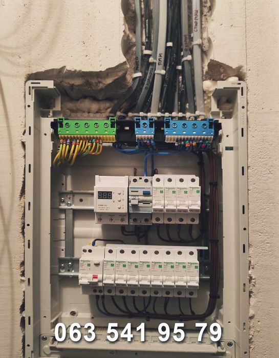 Электрика, электромонтаж