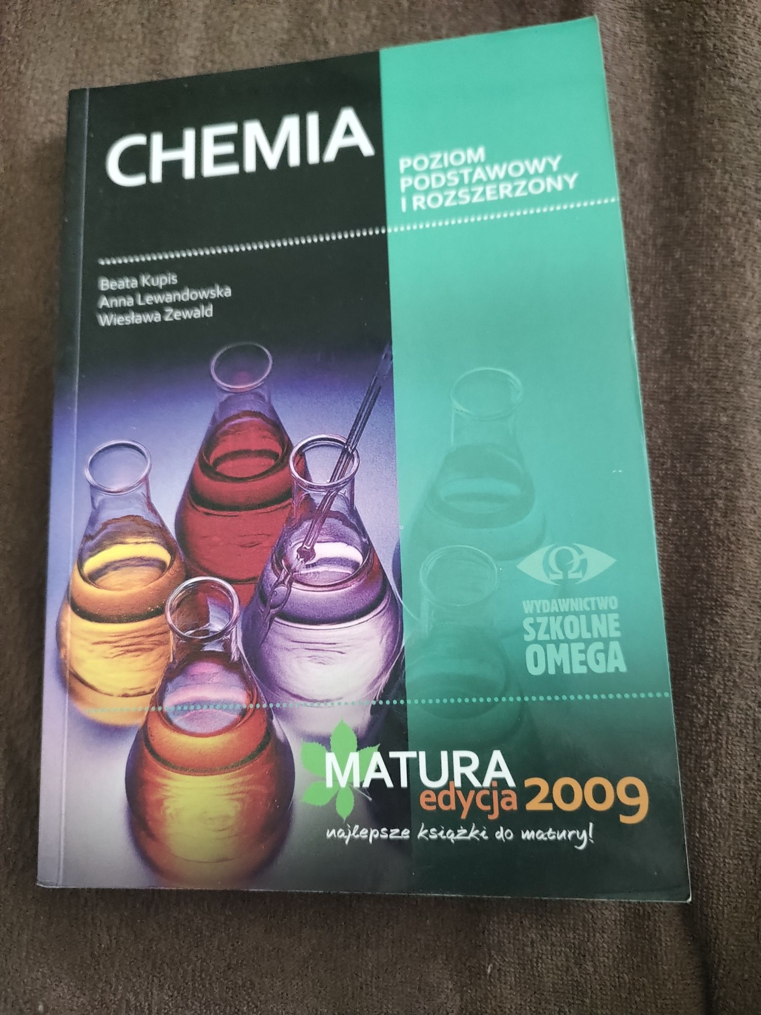 Chemia poziom podstawowy i rozszerzony Matura edycja 2009