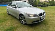 BMW Seria 5 BMW E60 530i, Salon PL, oryginalny przebieg; 3 kluczyki